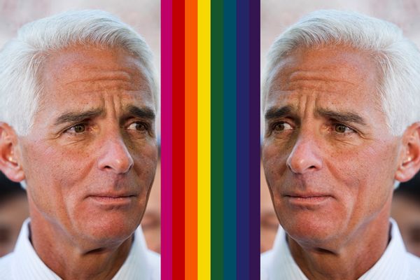 Charlie Crist Opposes Gay Marriage Sort Of 4010