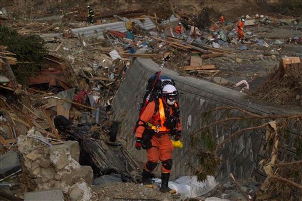 Japanese village washed away by tsunami | Salon.com