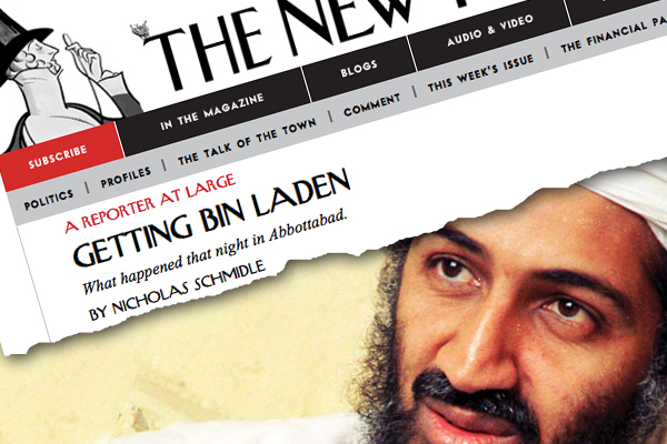 Whos Behind The New Yorkers Bin Laden Exclusive 