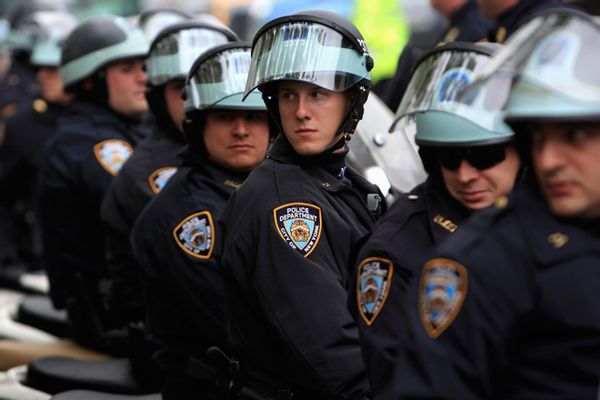 The NYPD May Day siege | Salon.com