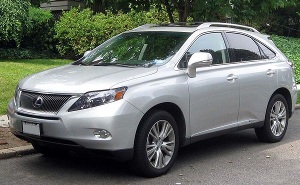 Toyota lexus ewd