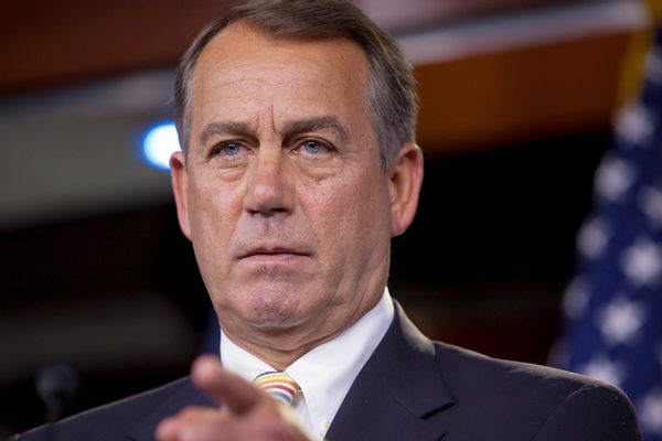 Please Stop Pitying Boehner: He’s Not Just Some Well-meaning Victim 