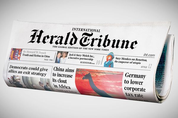 Shedding a tear for the International Herald Tribune | Salon.com