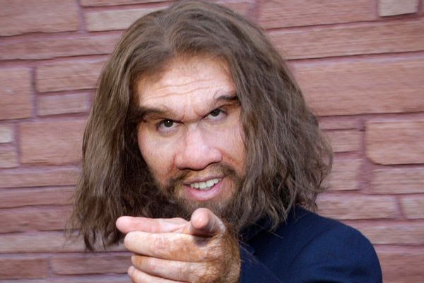 Men Are Republicans Because Cavemen Columnist Reveals Salon Com   Caveman 