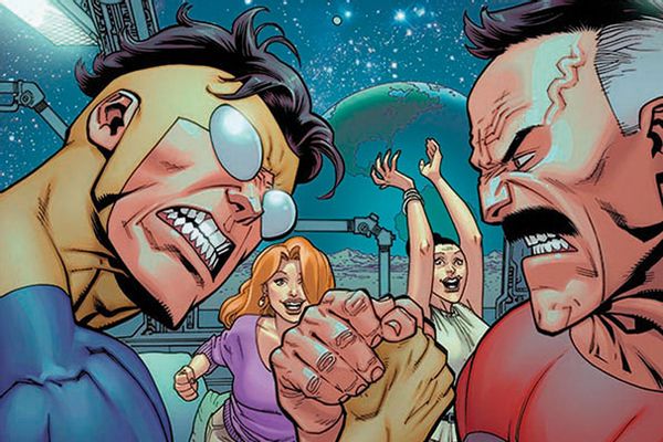 invincible the walking dead invincible the walking dead