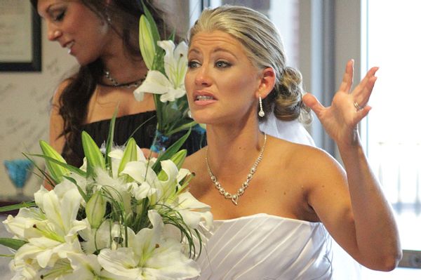 Wed Bring Up Painful Memories To Make Brides Cry Exposing The