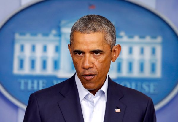 Obama: Men of color are seen as 