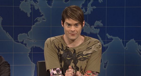 John Mulaney's Dan Cortese line made Bill Hader break character | Salon.com