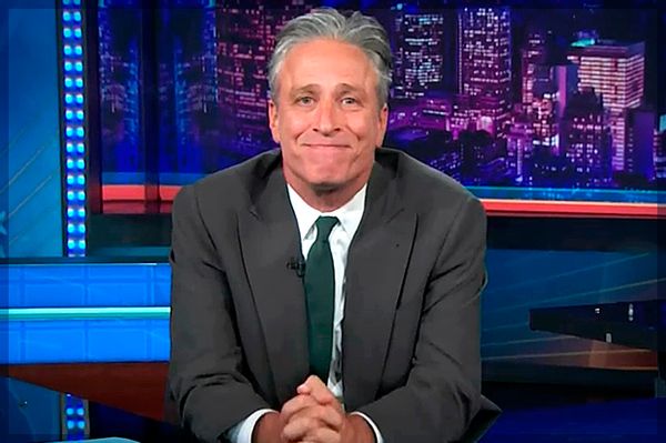 The Year In Jon Stewart: Still The King Of Political Comedy 