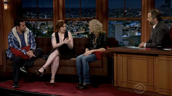 Lena Dunham Shares Stories About Her Ocd On The Late Late Show 