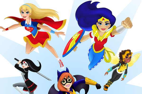 Super Hero Girls: My daughter wants comic stars that look like her ...