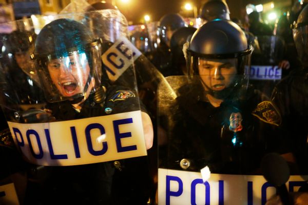 Baltimore's police brutality nightmare: Former officer tweets examples ...