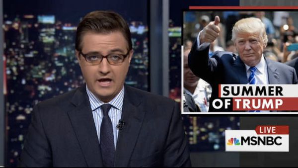 MSNBC's Chris Hayes tackles the big Donald Trump question: 