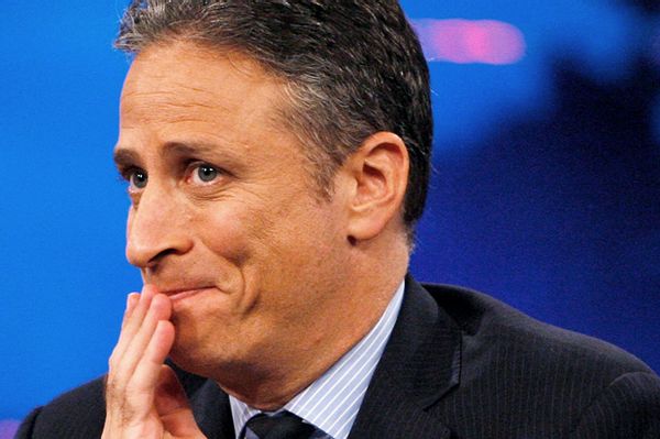 Thank you, Jon Stewart: You had a big stage in a broken world — and you ...