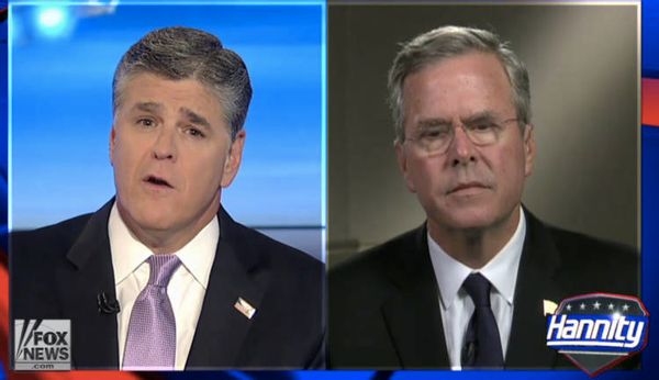 Jeb Bush Follows Fox News Advice He Blames Bill Clinton Not Dubya For 911 4169