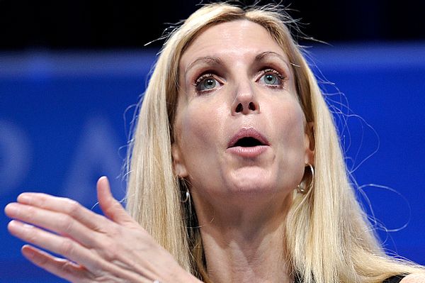 Comedy Central's impromptu roast of Ann Coulter: 
