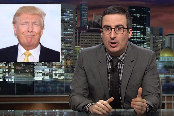 John Oliver demolishes Trump, finally: Here's why his self-funded ...