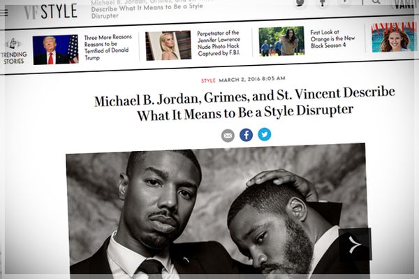 Ryan Coogler And Michael B. Jordan's Vanity Fair Embrace: To Understand ...