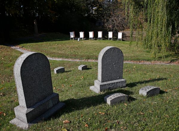 North Carolina minister "repossesses" dead child's headstone as