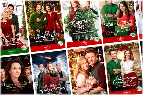 A super white Christmas: The Hallmark Channel gives us TV's most ...