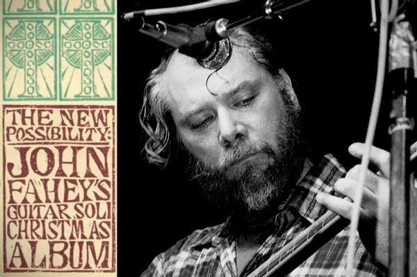 john fahey t shirt