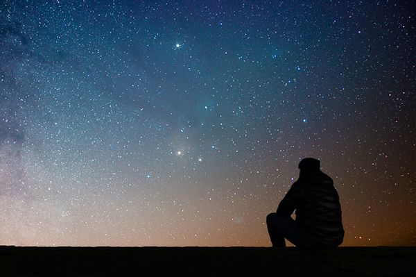Under the big night sky: why we all feel so alone in the age of Trump ...