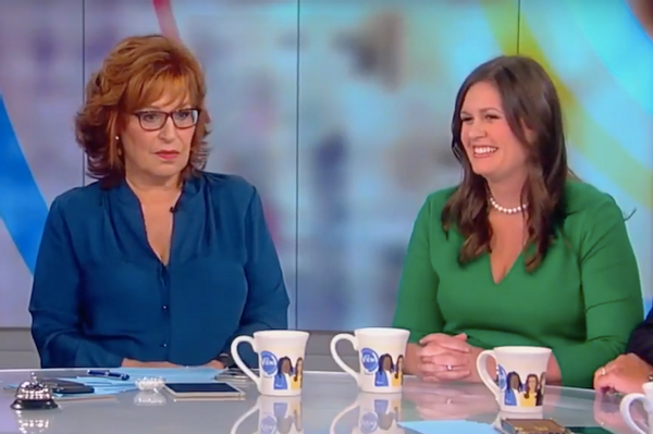 Whoopi Goldberg And Joy Behar Take Turns Embarrassing Sarah Huckabee ...