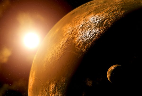 Young Mars may have had water lakes and methane bursts | Salon.com