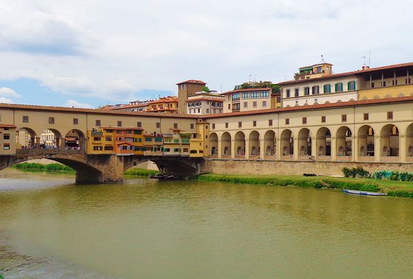 Inside the Vasari Corridor, where Medici feet once trod | Salon.com