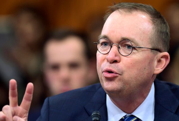 The Federal deficit: Mulvaney says the congressional budget office was ...
