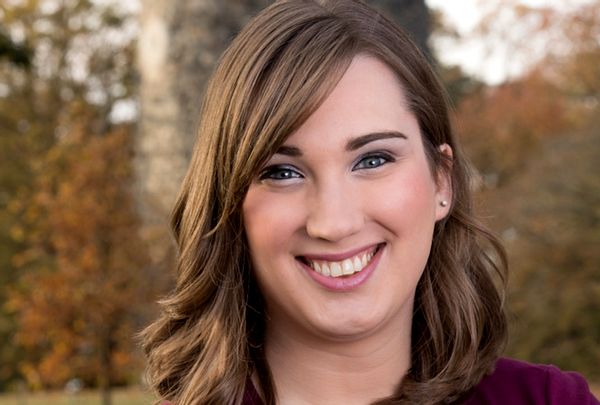 Trans Rights Activist Sarah McBride: "I Am Powerful By Just Living ...