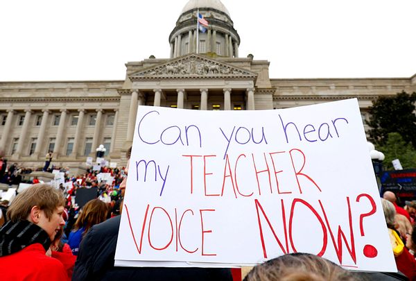 Teachers Stage A Bold Protest That Scores National Attention | Salon.com