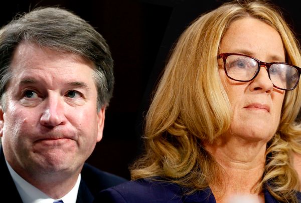 Christine Blasey Ford claims she is 