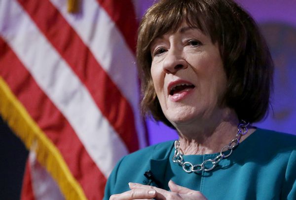 Republican Primary Challengers Line Up As Maine Sen Susan Collins Mulls 2020 Reelection Race 3922