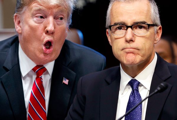 So Much For The Deep-state Coup: Andrew McCabe Told Congress He Was ...