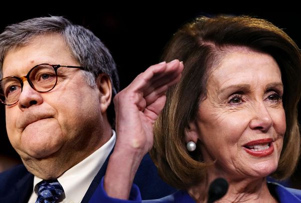 Nancy Pelosi Says William Barr Committed A Crime By Lying To Congress