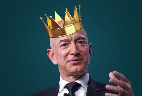 As Bezos wealth jumps $30 billion amid pandemic, Amazon to end $2 per ...