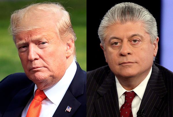 Fox News' Judge Napolitano skewers Trump: His obstruction's 