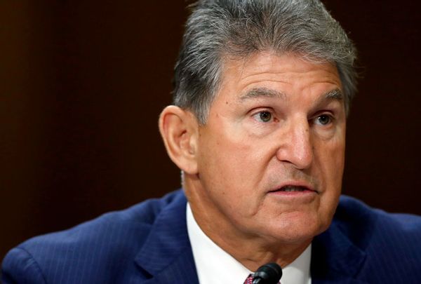If Joe Manchin leaves the Senate, he could imperil Democrats from