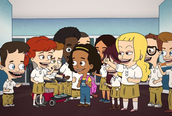 How "Big Mouth" pushes back on the angry teenage girl stereotype