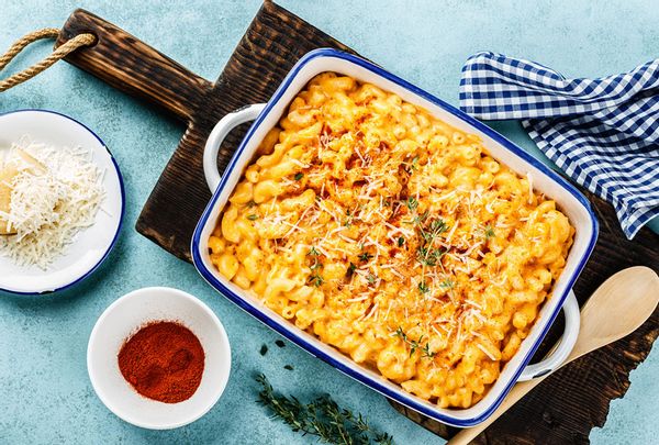 Does mac and cheese belong in a holiday meal? Yes — and here’s my go-to