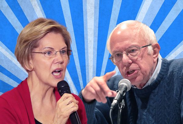 Sanders Warren Medicare For All Clash Heats Up Bernie Says His Plan Much More Progressive 2171