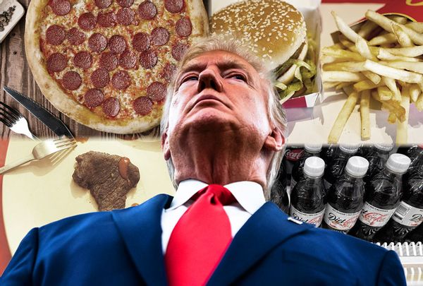 Trump's Self-destructive Diet: Psychiatrist Says Unhealthy Food Choices ...