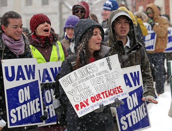 Graduate Students Do Real Work. Let Us Unionize. | Salon.com