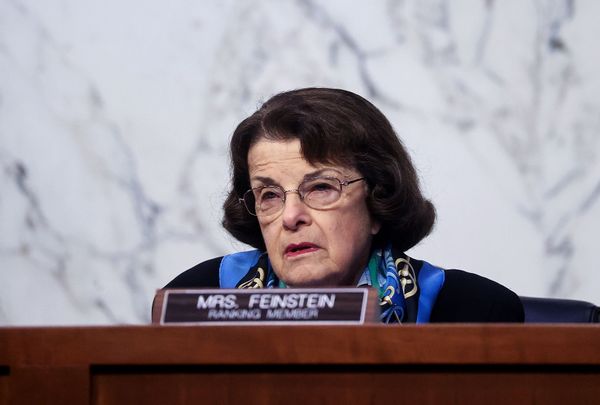 Dianne Feinstein asks to be replaced on Judiciary Committee amid