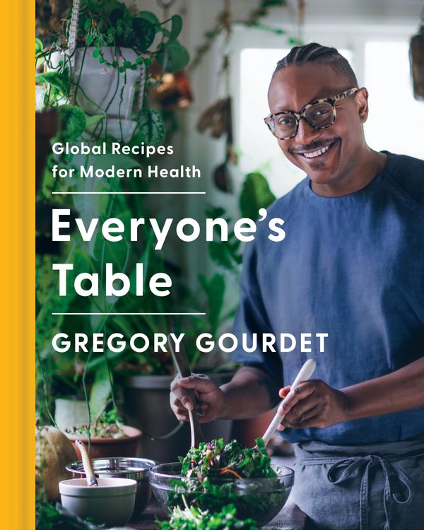 In “Everyone’s Table,” Gregory Gourdet shares nutritious recipes and an wonderful story of perseverance