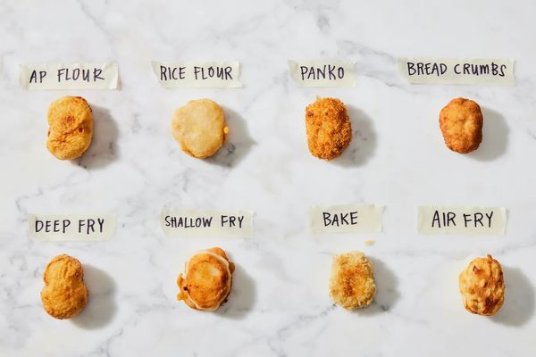 The absolute best way to make chicken nuggets, according to so many ...