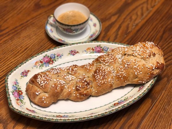 Braided Cardamom Bread