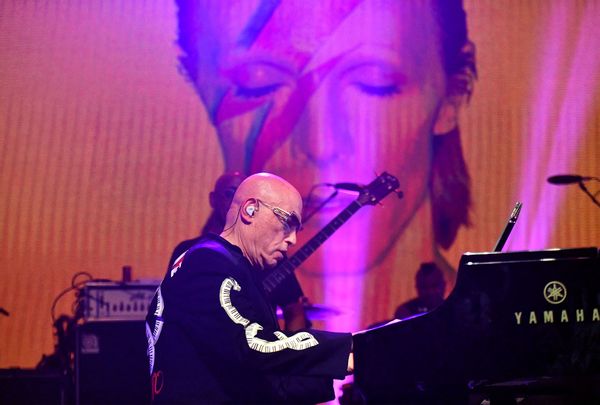Musician Mike Garson, former member of David Bowie's touring band