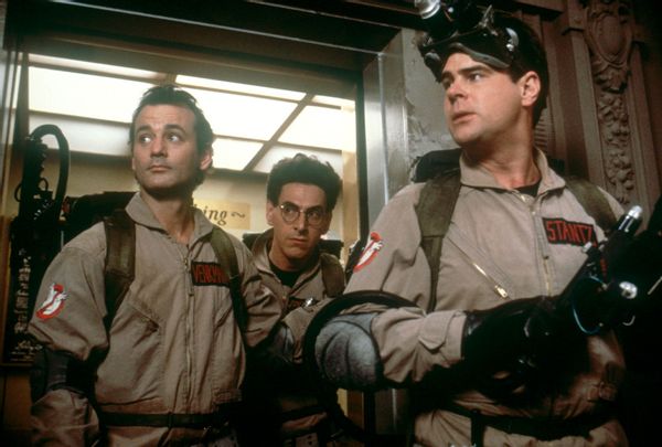 Bill Murray; Harold Ramis; Dan Aykroyd; Ghostbusters